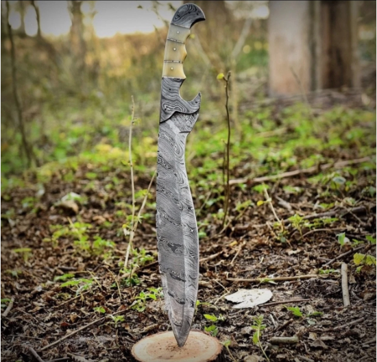 1 Machete Kukri Knife