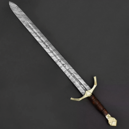 Damascus Steel Viking Sword