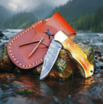 Handcrafted Folding Pocket Knife