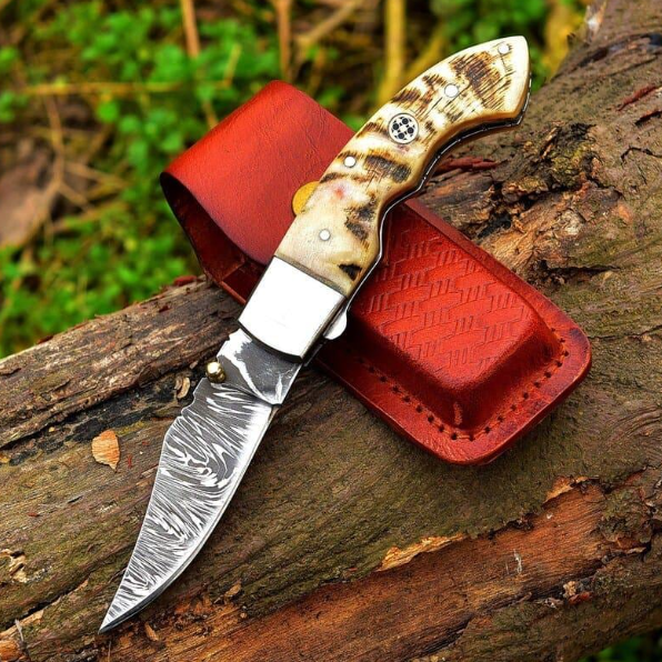 1 Handmade Pocket Knife