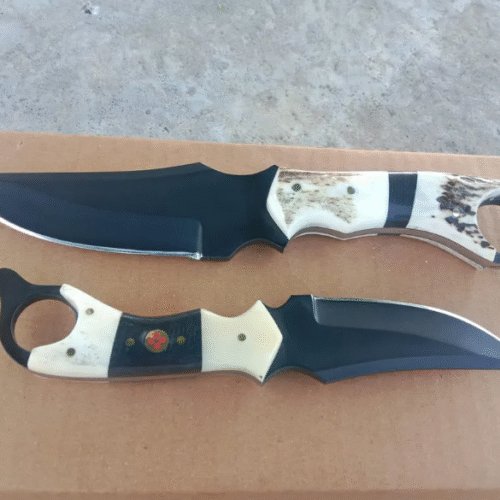 Handmade Camping Knife Set