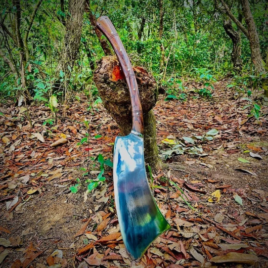 Long Handle Machete Axe
