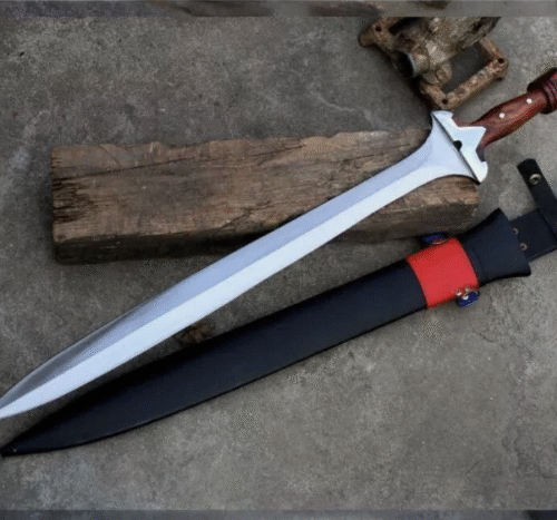 Custom Carbon Steel Blade Sword