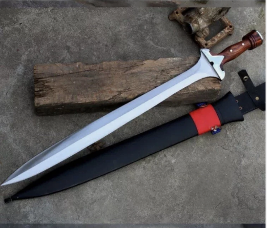 Custom Carbon Steel Blade Sword