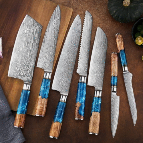 Kitchen Knife Set
