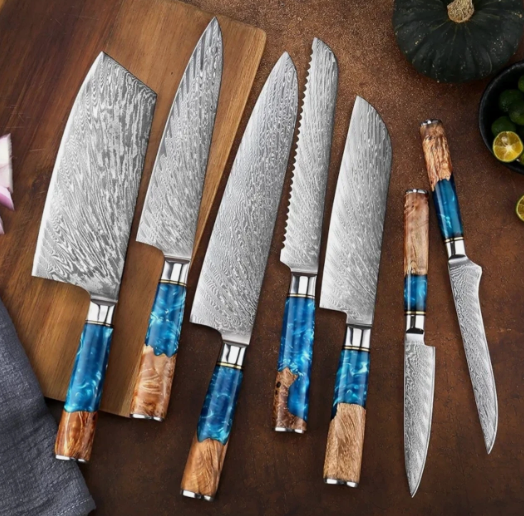 Kitchen Knife Set