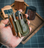 Leather Edc Pocket Organizer,