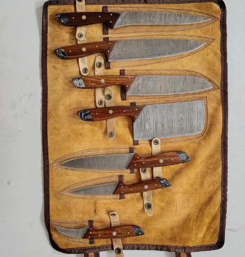 Professional Kitchen 7Pcs Knife set