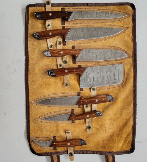 Professional Kitchen 7Pcs Knife set