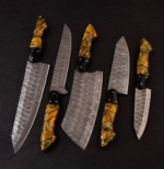 DAMASCUS STEEL KITCHEN CHEF KNIFE