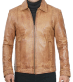Leather Jacket for Men
