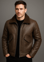 vintage-brown-shearling-leather-jacket-for-men