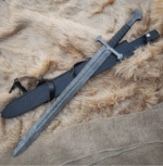 Handmade Damascus Sword