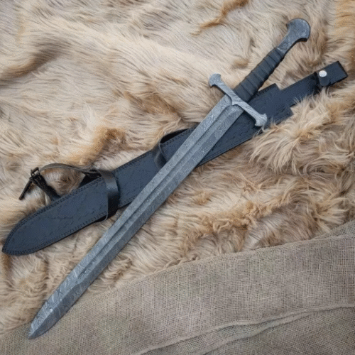 Handmade Damascus Sword