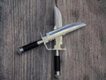 D2 Steel Commando Knife