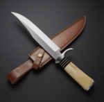 D2 Steel Hunting Bowie Knife