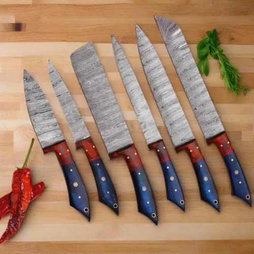 KITCHEN CHEF KNIFE SET