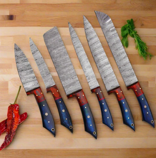 KITCHEN CHEF KNIFE SET