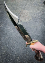 STEEL D2 BOWIE KNIFE