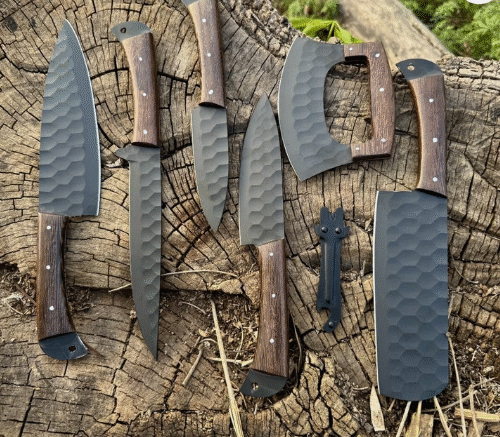 Damascus Steel Chef Knife