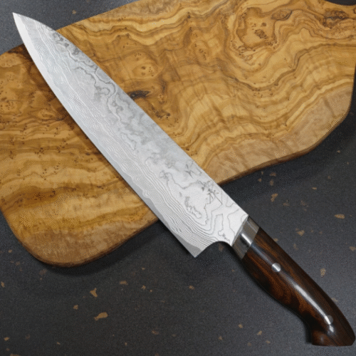 Gold 2 Damascus Chef Knife