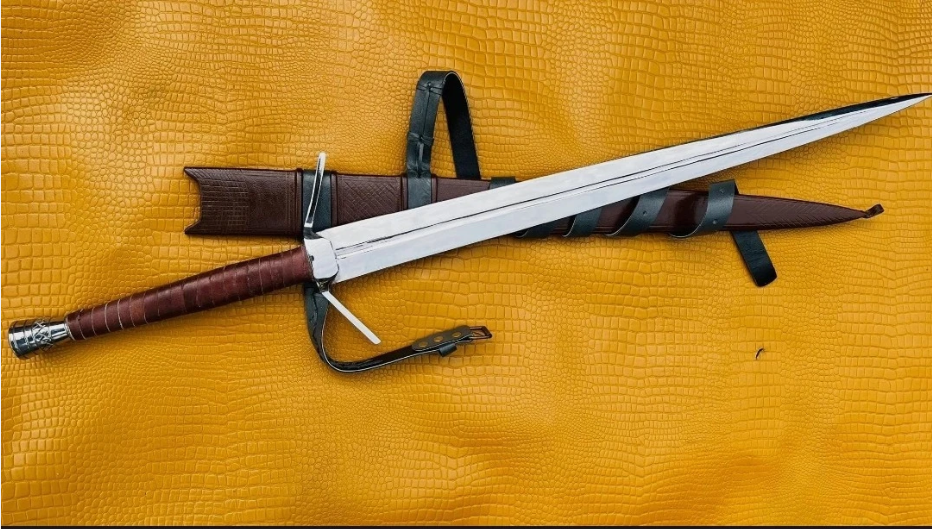 High Carbon Steel Viking Sword
