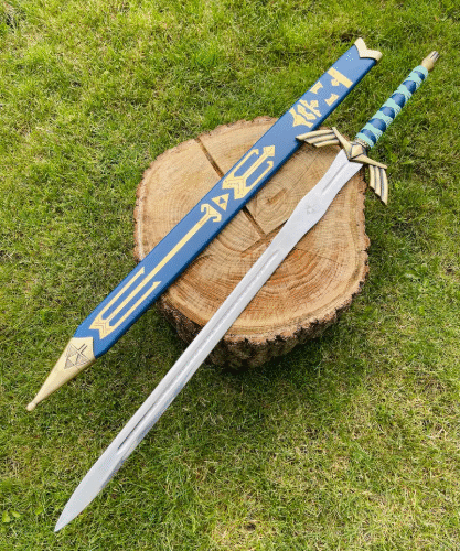 Legend of Zelda Master Sword Replica