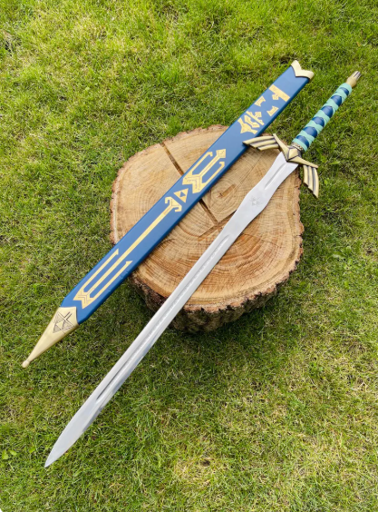 Legend of Zelda Master Sword Replica