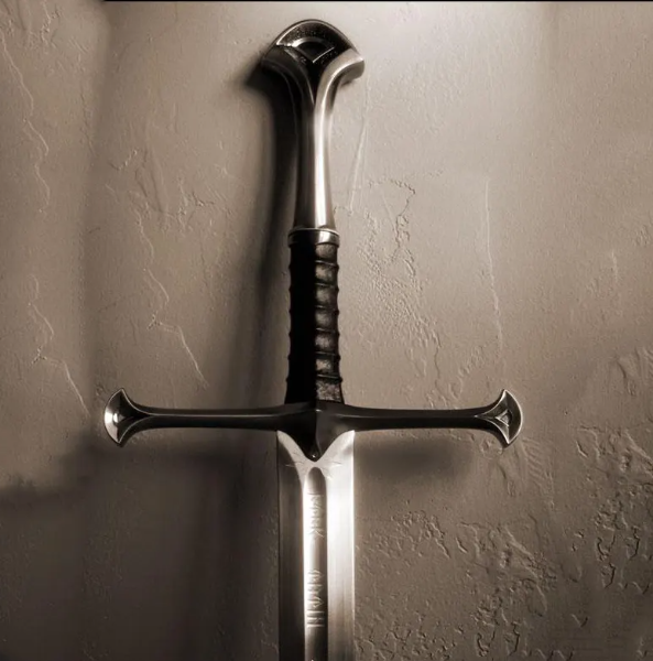 Handmade Elven King’s Longsword