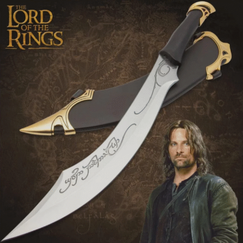 Aragorn’s Elven Hunting Knife