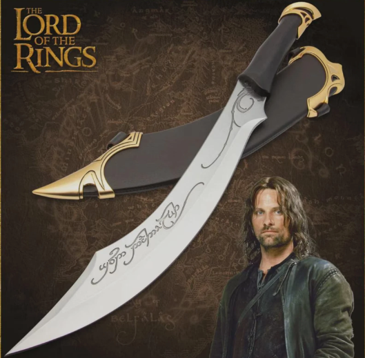 Aragorn’s Elven Hunting Knife