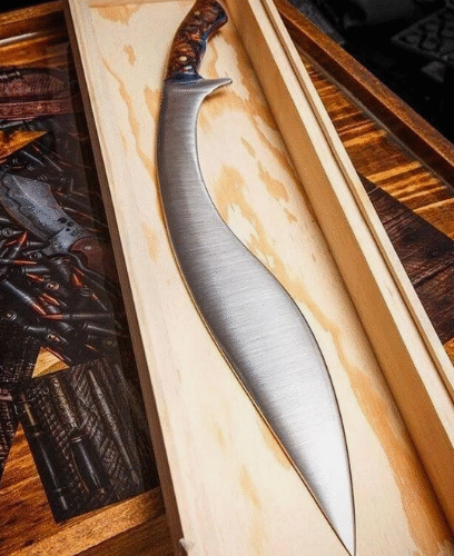 Kukri Knife Full Tang Hunting | Camping Knife