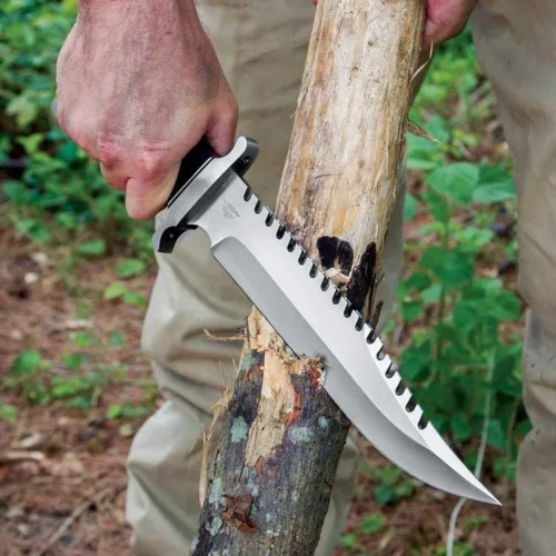 Custom Handmade Carbon Steel Blade Survival Bowie Knife | Hunting Knife Camping