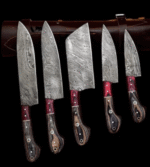 Damascus Steel Chef Set