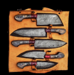 Damascus Steel Chef Set