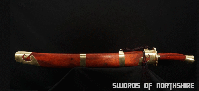 The Last Air bender Dual Broadswords