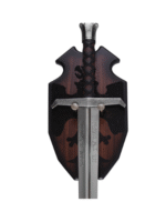 Excalibur Sword & Plaque