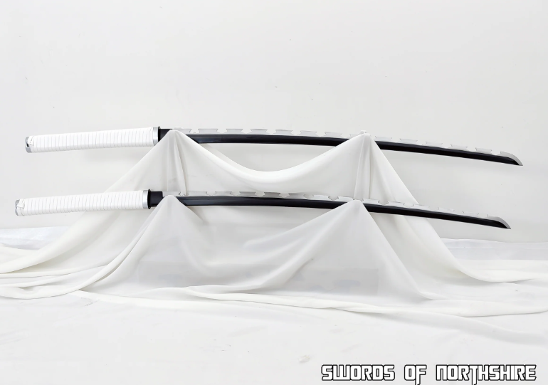 2 Inosuke Hashibira Katana - Nichirin Sword Replica