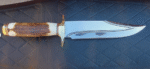 Handmade Grande camp bowie knife