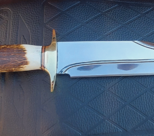 Handmade Grande camp bowie knife