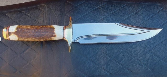 Handmade Grande camp bowie knife