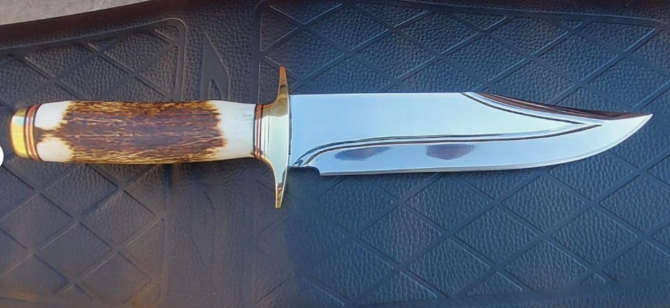 Handmade Grande camp bowie knife