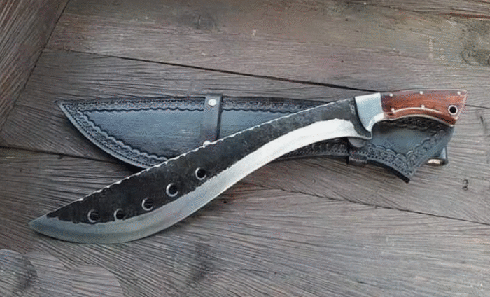 MACHETE SWORD WOODEN HANDLE