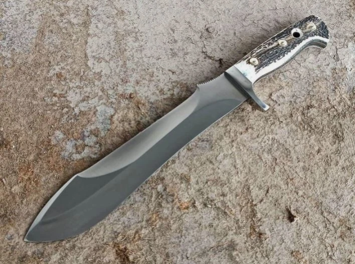 2 German 1095 Steel Knife