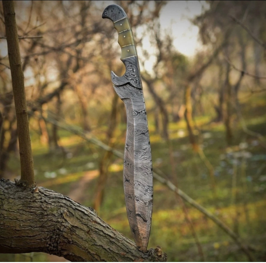 2 Machete Kukri Knife