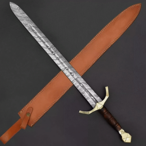 Damascus Steel Viking Sword