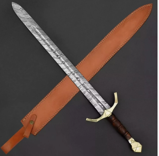 Damascus Steel Viking Sword