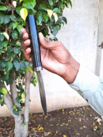 Handmade Steel Hunting Knife