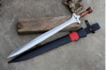 Custom Carbon Steel Blade Sword