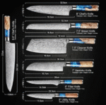 Kitchen Knife Set
